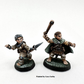 07104 Halfling Ranger & Rogu...