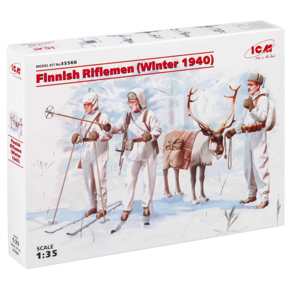 Finnish Riflemen (Winter 1940)