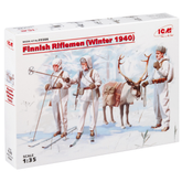 Finnish Riflemen (Winter 1940)