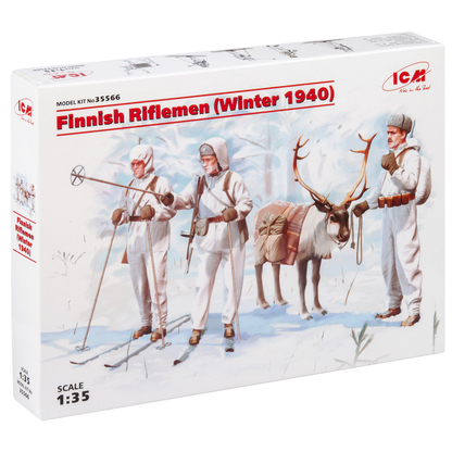 Finnish Riflemen (Winter 1940)