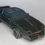 Sentient Supercar by Crooked Dice.&nbsp; A resin miniature of a sportscar&nbsp;to add to your tabletop gaming table and cult tv RPGs, approximately 100mm long x 40mm wide and 25mm high.