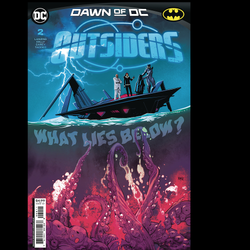 Dawn Of DC Outsiders #2 Dawn of DC from DC written by Jackson Lanzing and Collin Kelly with art by Robert Carey and variant cover A.