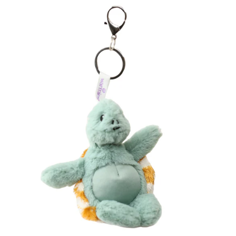 Warmies Turtle Bag Charm - Plushie