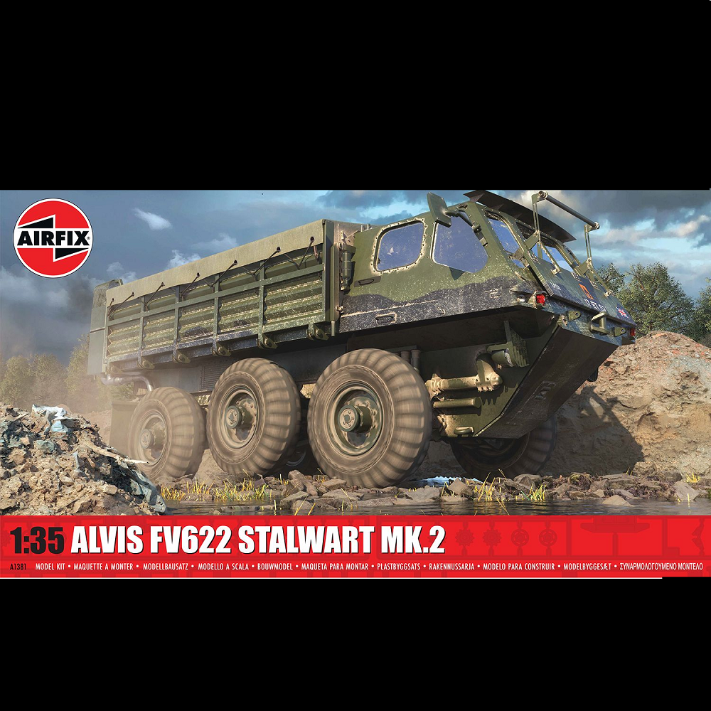 Airfix Alvis FV622 Stalwart Mk.2 - 1:35