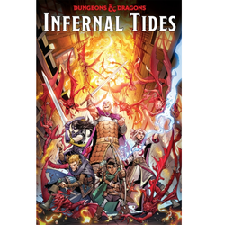 Infernal Tides | Dungeons & Dragons Graphic Novel | Paperback