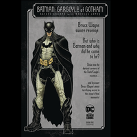 Batman Gargoyle Of Gotham #1 Second Printing - Comic