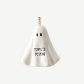 This adorable ghost is white wit...