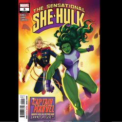 The Sensational She-Hulk #5 from Marvel Comics written by Rainbow Rowell with art by Ig Guara.