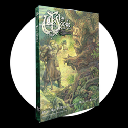 The Woods Core Rulebook 2nd Edition by Oakbound Studio. This paperback core rulebook gives you everything you need to know to launch into this unique miniatures game