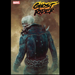 Ghost Rider #21 from Marvel Comics written by Benjamin Percy with art by Carlos Nieto.