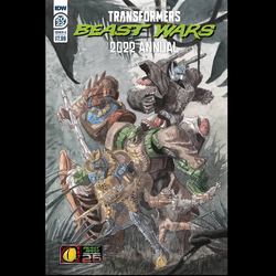 Transformers Beast Wars Annual 2022 from IDW. This collection of three stories centers on the characters we know and love from the IDW Transformers: Beast Wars series with some fun surprises and adventures 