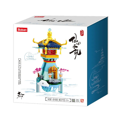 Sluban The Cloud Palace - Building Brick Kit