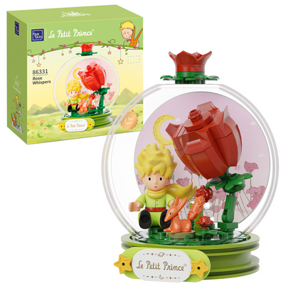 Le Petit Prince™ Rose Whispers - Pantasy Brick Kit