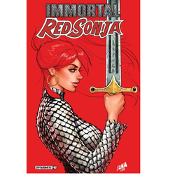 Graphic Novel Immortal Red Sonja Volume 1 by Dan Abnett