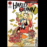 Harley Quinn 2022 Annual from DC...