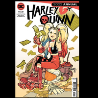 Harley Quinn 2022 Annual - Cover Comic