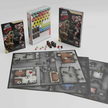 Zombie Tango Oscar Arena Battles One | Expansion Board Game