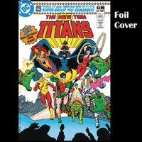 New Teen Titans #1 Facsimile Edition Foil Cover- Comic