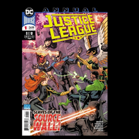 Justice League Annual #1 Slaves Of The Source Wall  -  Comic