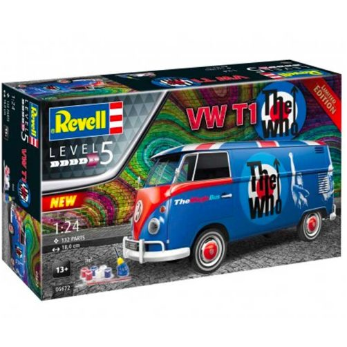 Revell VW T1 The Who Limited Edi...