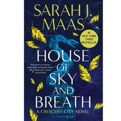 House Of Sky And Breath Paperback novel by Sarah j maas