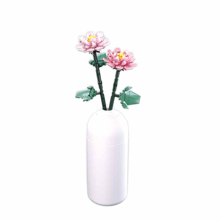 Sluban Peonies Flower Brick Kit - Pleyerid