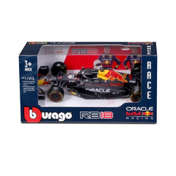 RB18 Red Bull Racing 2022 Verstappen 1/43 Die-Cast Car - Bburago