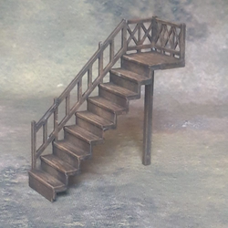 Left Staircase - Iron Gate Scenery
