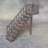 Left Staircase - Iron Gate Scenery