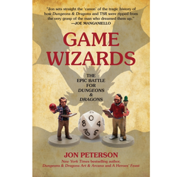 Game Wizards : The Epic Battle for Dungeons & Dragons | Paperback