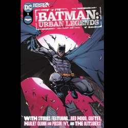 Batman Urban Legends #1 from DC written by Brandon Thomas, Stephanie Nicole Phillips, Matthew Rosenberg, Chip Zdarsky with standard cover art by Hicham Habchi. As well as Batman many other heroes and villains get a turn to shine in Batman Urban Legends with stories featuring Red Hood, Grifter, Harley Quinn and Poison Ivy.