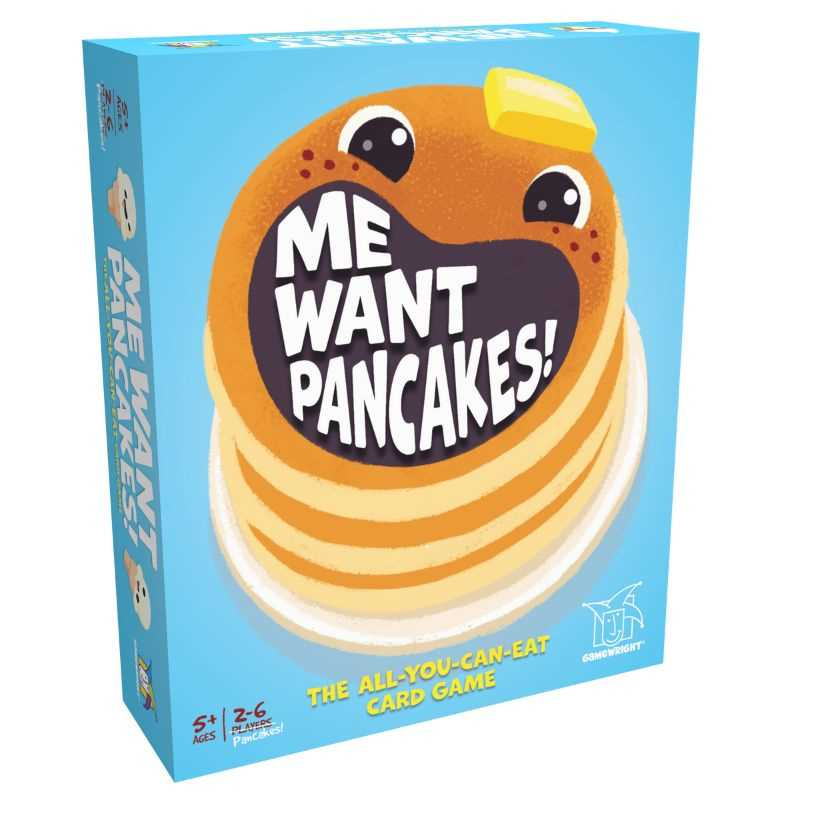 Me Want Pancakes - Food Loving Card Game