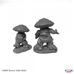 30115 Mushroom Men - Reaper Legends USA tabletop gaming miniature