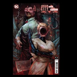 Arkham City The Order of the World #5 from DC comics, written by Dan Watters and art by Dani. 