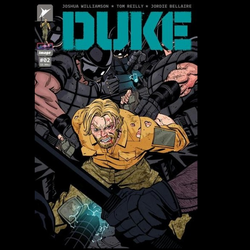 Duke #2 by Image Comics by  Joshua Williamson with art by Tom Reilly and cover art A