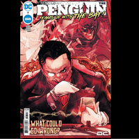 Penguin #7 -Teams Up With The Bat Comic