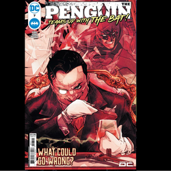Penguin #7 from DC written by Tom King with art by Stevan Subic. In the shocking second chapter of the story of Batman and the Penguin's first meeting, a dramatic change in their relationship has emerged, is Cobblepot ready to go toe-to-toe with the Dark Knight? Or is he already two moves ahead?&nbsp;