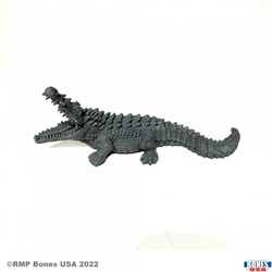 30100 Reaper Miniatures Dire Crocodile - Bones USA