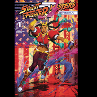 Street Fighter Masters Kimberley #1 - Comic