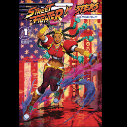 Street Fighter Masters Kimberley #1 from Udon Comics by Chris Sarracini with art by Panzer and cover art A.