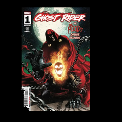 Ghost Rider Annual #1 from Marvel Comics written by Benjamin Percy with art by Danny Kim. Halloween is a night for monsters…and the Hood is one of those monsters! Can Ghost Rider put a stop to the Hood’s plans? Or is this the final Halloween? Don’t miss this special issue that lays the foundation for the future of Ghost Rider 