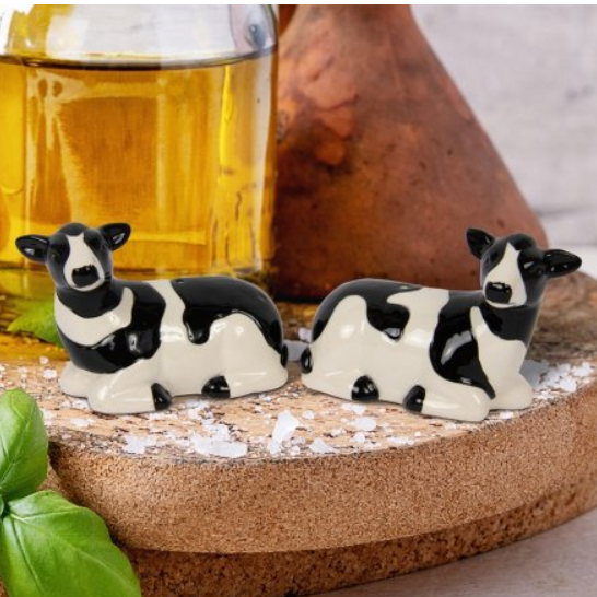 Cow Salt & Pepper Set - Cruet Set