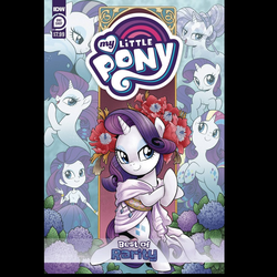 My Little Pony Best Of Rarity #1 one shot from IDW Comics.