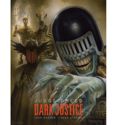 Judge Dredd: Dark Justice | 2000 AD Graphic Novel