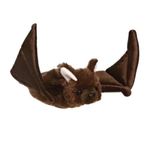 Flopsies Bat. A super cute brown bat by Aurora, soft and snuggable 