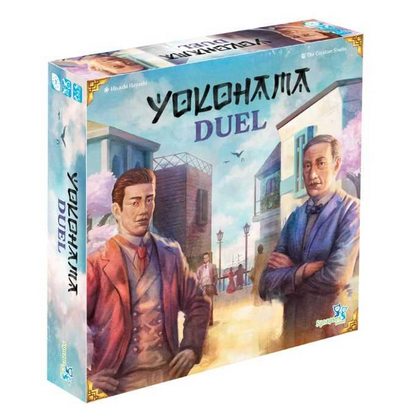 Yokahama Duel Board Game 2 Player Strategy Game
