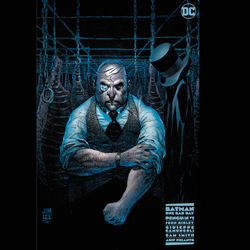 Batman One Bad Day Penguin #1 from DC written by John Ridley with variant cover art by Jim Lee & Alex Sinclair. The Penguin has lost the Iceberg Lounge to Umbrella Man and this has lead to chaos in the city but can The Penguin and his single bullet gun form a new crew and take back what he built?