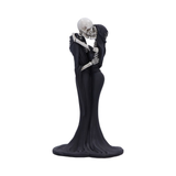 The Eternal Kiss figurine captures a timeless moment of lovers in an embrace, hand painted making a sophisticated and tasteful wedding gift or ornament for your home. The Eternal Kiss ornament is the perfect way to symbolize eternal love.