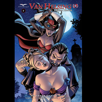 Van Helsing Vampire Hunter #2  - Cover B Comic