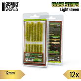 Light Green Grass Strips 12mm - ...